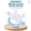 Gặm nướu silicon thiết kế như đầu núm ti, giúp bé giảm ngứa nướu lợi khi mọc răng, đồ chơi gặm nướu (tặng kèm hộp đựng)