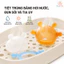 Gặm nướu silicon thiết kế như đầu núm ti, giúp bé giảm ngứa nướu lợi khi mọc răng, đồ chơi gặm nướu (tặng kèm hộp đựng)