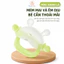 Gặm nướu silicon thiết kế như đầu núm ti, giúp bé giảm ngứa nướu lợi khi mọc răng, đồ chơi gặm nướu (tặng kèm hộp đựng)