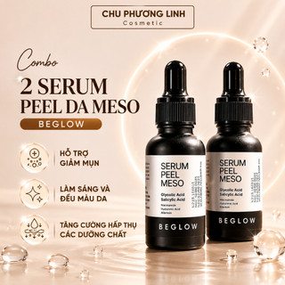 Combo 2 Serum Peel Meso Beglow CB0292 - Hỗ Trợ Giảm Mụn, Làm Đều Màu Da, Tăng Cường Hấp Thụ Cho Da