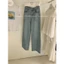 TRIANGLE - Hot Jeans chuẩn tag Wgwe (Cân nhắc kỹ, return is not welcomed) Quần jeans ống suông rộng style Hàn dễ mặc