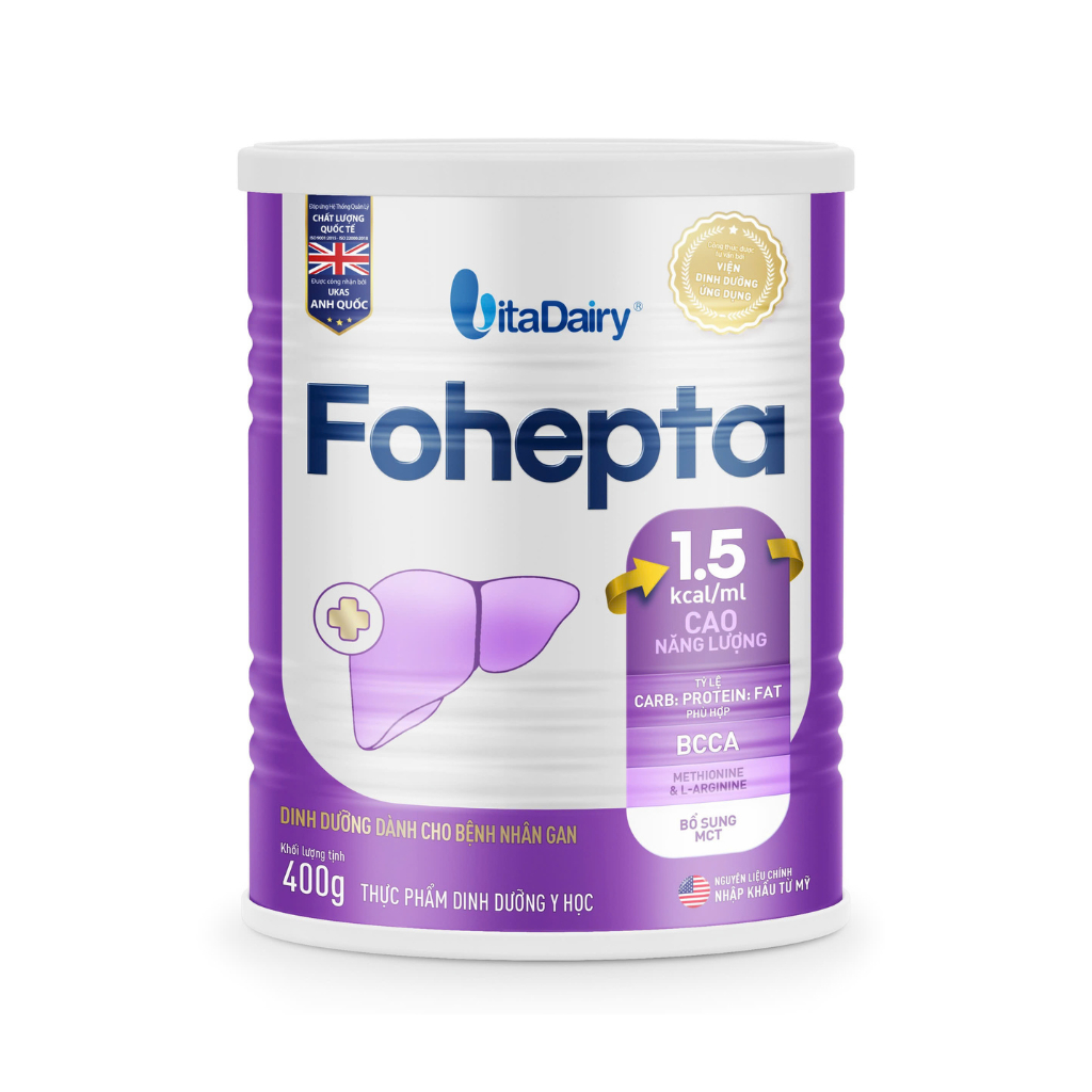 Thực phẩm dinh dưỡng y học Fohepta 400g