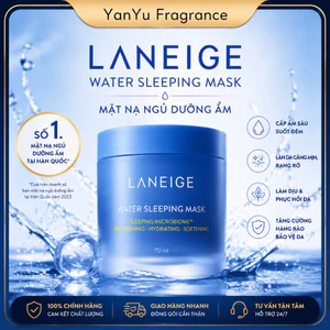 Laneige Water Sleeping Mask Chính Hãng Hàn Quốc – Mặt Nạ Ngủ Cấp Ẩm Phục Hồi Da
