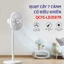 Quạt cây đứng quạt 7 cánh Xiaomi QCOOKO sử dụng motor đạn bạc không gây tiếng ồn hiệu năng làm mát cao