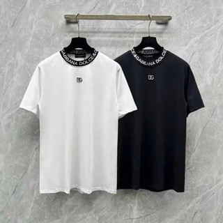 Áo phông Dol.ce Boy Phố gabana vòng cổ lô gô , áo thun Dol.ce gabana vòng cổ nam nữ hot trend