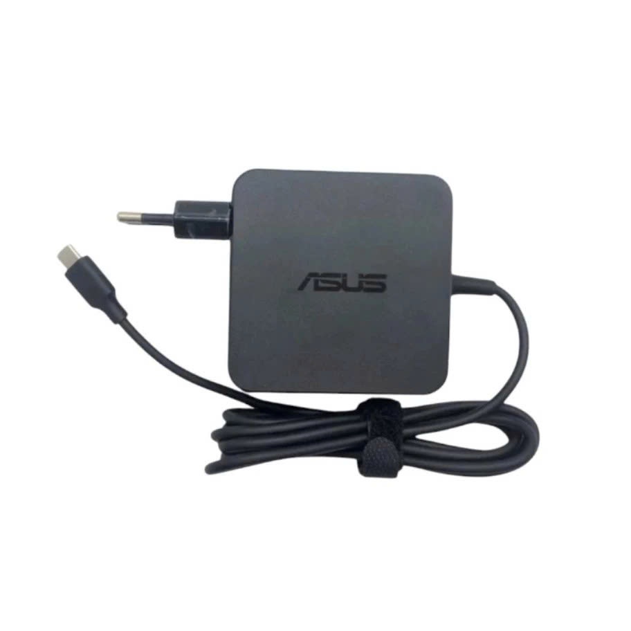 Sạc Laptop Asus 65W / 100W Type C Zin - Củ Sạc Nhanh Đa Năng Cho Asus Zenbook, Vivobook, ROG Ally (Bảo Hành 12 Tháng)