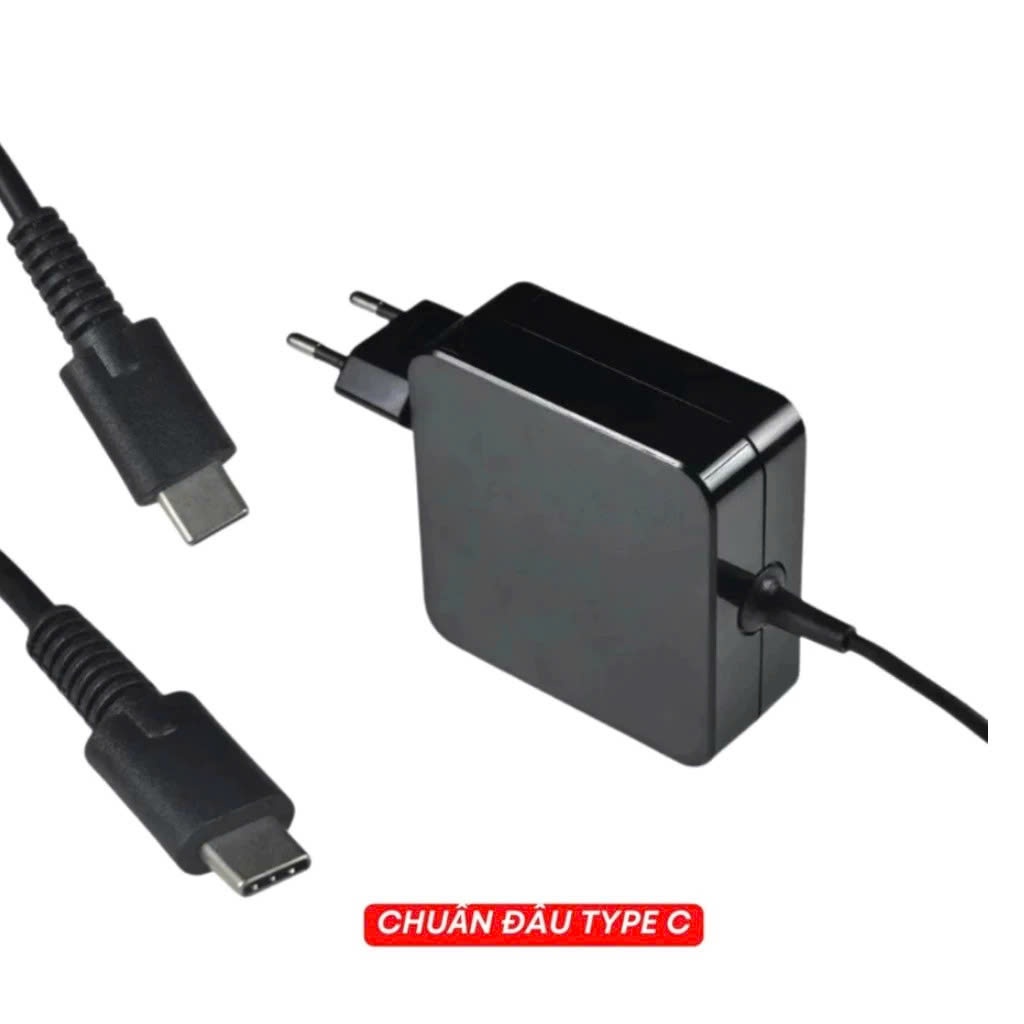 Sạc Laptop Asus 65W / 100W Type C Zin - Củ Sạc Nhanh Đa Năng Cho Asus Zenbook, Vivobook, ROG Ally (Bảo Hành 12 Tháng)
