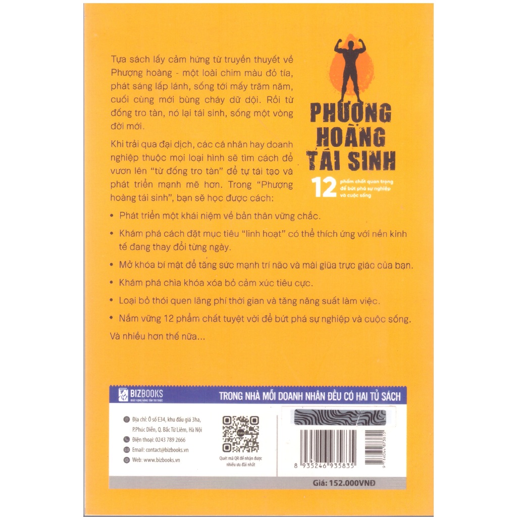 Sách Brian Tracy - Phượng hoàng tái sinh : 12 phẩm chất quan trọng để bứt phá sự nghiệp và cuộc sống