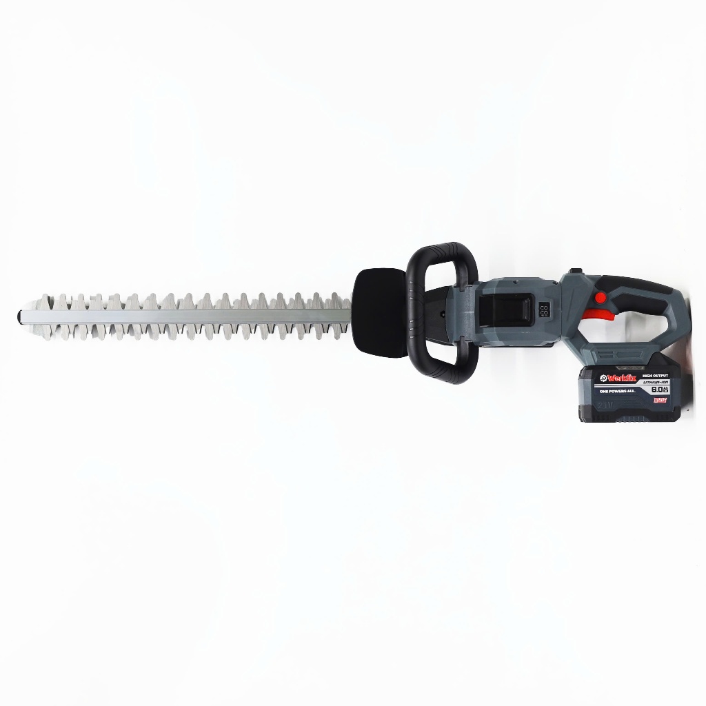 Máy Cắt Tỉa Hàng Rào Cây Cảnh WF-HT560BL Workfix, Lõi Đồng 100% - Công Suất 3000w - Tặng Mắt Kinh Và Gằng Tay