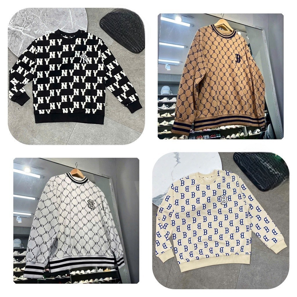 Sweater mlb - Giá Tốt, Miễn Phí Vận Chuyển, Đủ Loại | Shopee Việt Nam