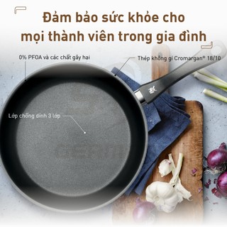 HCM Chảo chống dính WMF Devil 20-24-28cm cán nhựa,lớp chống dính 3 lớp không chứa PFOA an toàn sức khỏe GST