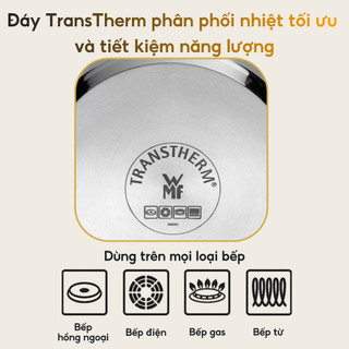 HCM Chảo chống dính WMF Devil 20-24-28cm cán nhựa,lớp chống dính 3 lớp không chứa PFOA an toàn sức khỏe GST