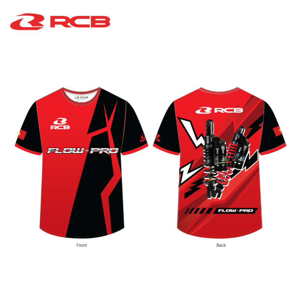 (Quà Tặng Không Bán) Áo Thun FLOW PRO - FLOW PRO T-SHIRT RCB