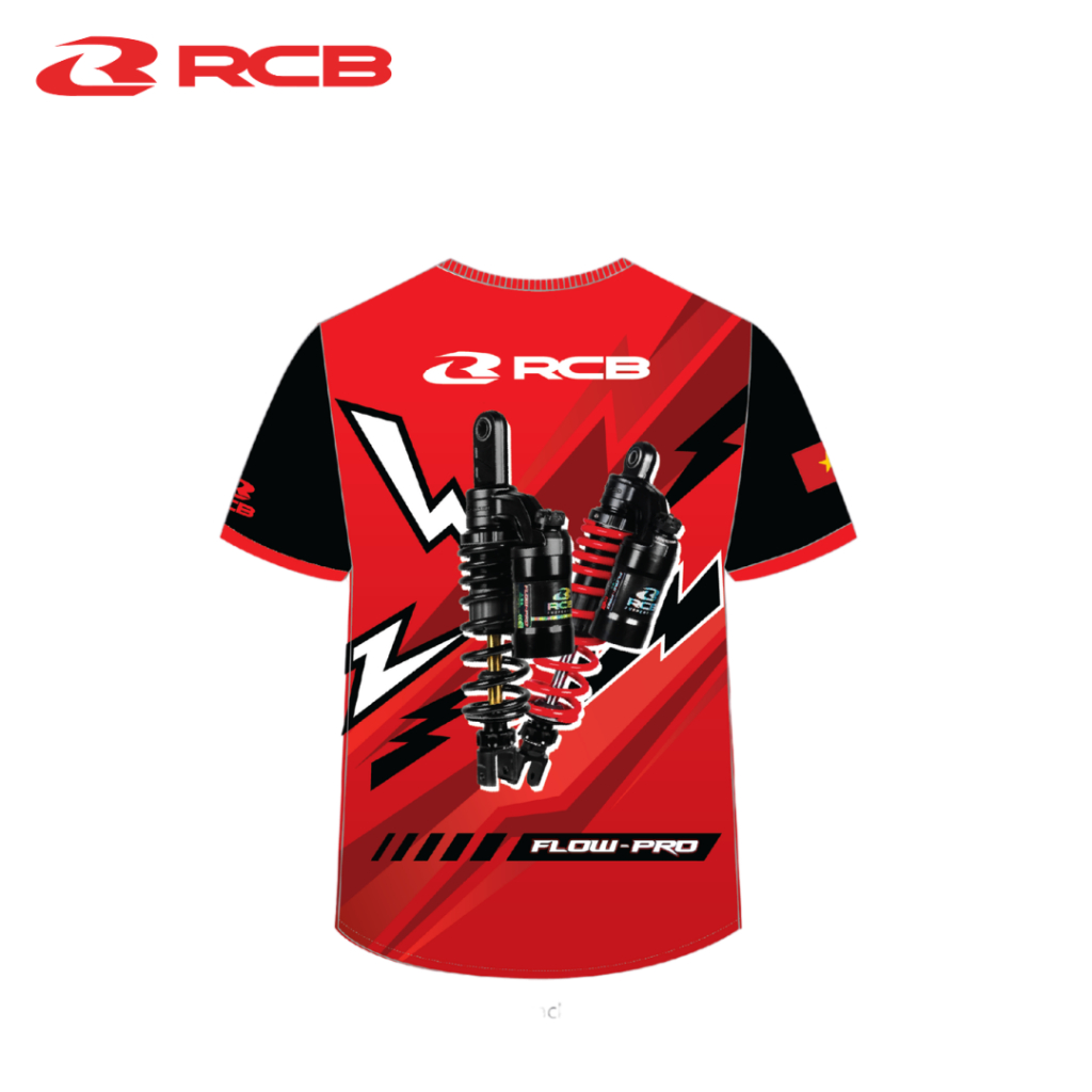 (Quà Tặng Không Bán) Áo Thun FLOW PRO - FLOW PRO T-SHIRT RCB