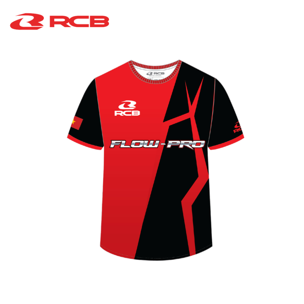 (Quà Tặng Không Bán) Áo Thun FLOW PRO - FLOW PRO T-SHIRT RCB