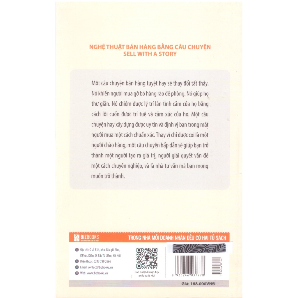 Sách Paul Smith - Nghệ thuật bán hàng bằng câu chuyện