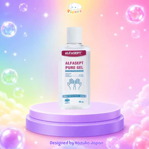 Dung Dịch Rửa Tay Khô ALFASEPT Pure Gel Phù Hợp Cho Da Nhạy Cảm, Giúp Diệt Khuẩn 100mL