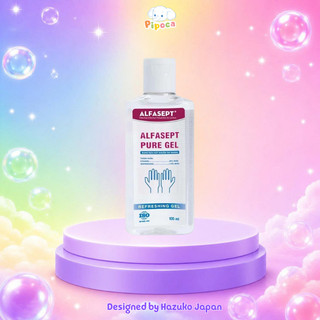 [QUÀ TẶNG] Dung Dịch Rửa Tay Khô ALFASEPT Pure Gel Phù Hợp Cho Da Nhạy Cảm, Giúp Diệt Khuẩn 100mL