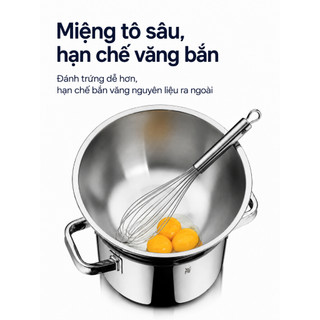 Âu trộn Wmf Gourmet, Thố trộn rau củ, hoa quả Sallad thép không gỉ an toàn cao cấp GermanySnT HCM