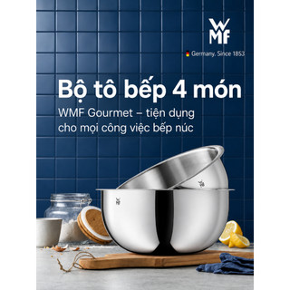 Âu trộn Wmf Gourmet, Thố trộn rau củ, hoa quả Sallad thép không gỉ an toàn cao cấp GermanySnT HCM