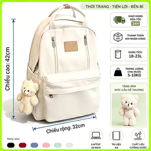 Balo Nữ Cỡ Lớn Thiết Kế Mới Đáng Yêu Thời Trang Theo Phong Cách Nhật Hàn Cho Nữ ,cặp sách nữ#1199