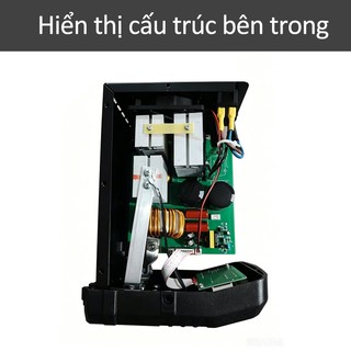 Máy Hàn điện thanh hàn MMA-240, sử dụng thanh hàn 3.2mm, có thể hàn sắt, đi kèm phụ kiện, bảo hành 12 tháng