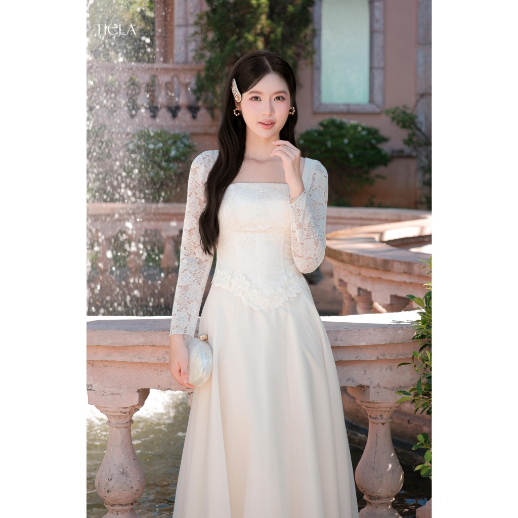 Đầm váy ren tay dài-Mirabel Dress