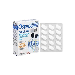 Osteocare Tablets Bổ sung canxi khoáng chất chắc xương khoẻ khớp (2 vỉ x 15 viên)