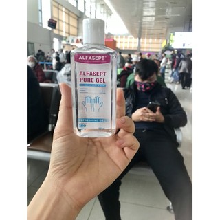 [QUÀ TẶNG] Dung Dịch Rửa Tay Khô ALFASEPT Pure Gel Phù Hợp Cho Da Nhạy Cảm, Giúp Diệt Khuẩn 100mL