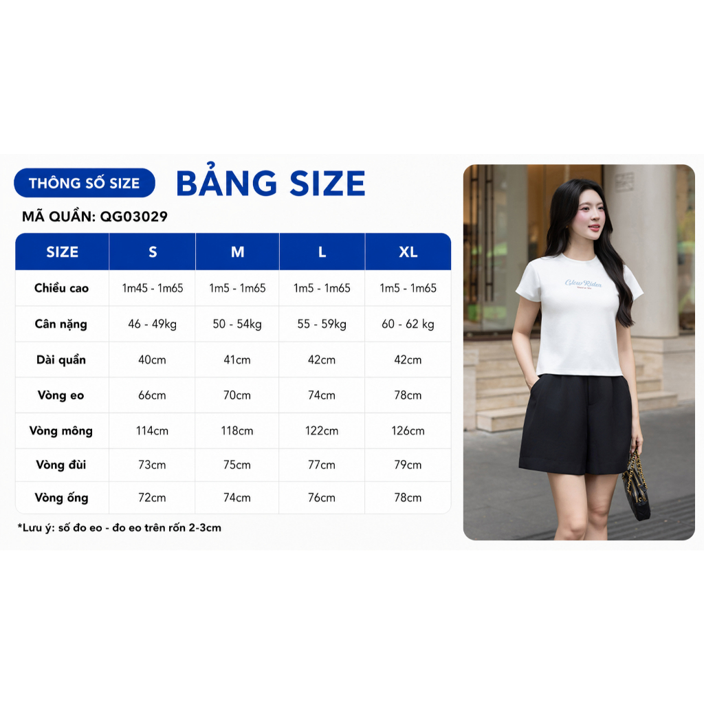 Quần Short Nữ GUMAC Form Rộng Xếp Li Lưng Liền Có Túi Xéo Chất Cotton Silk 1 Lớp Thoáng Mát QG03029