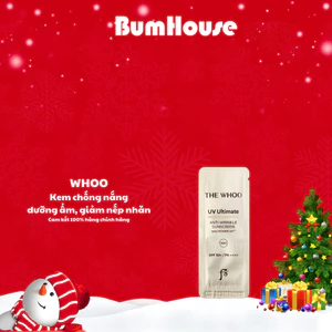 Kem Chống Nắng Giảm Nếp Nhăn Whoo UV Ultimate Anti-Wrinkle Sun Cream SPF50+ PA++++ 1ml