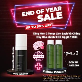 Serum đồng peptide 3% giúp lành thương, tăng sinh sau xâm lấn Theramid Copper Peptide