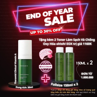 Serum Phức Hợp Retinoids Chống Lão Hóa, Giảm Nhăn, Sáng Da Theramid Clinical Vitamin A