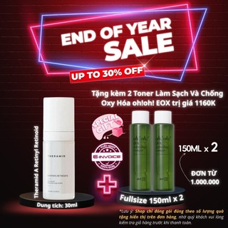 Serum Vitamin A Thế Hệ Mới Trẻ Hóa Da Toàn Diện Theramid A Retinyl Retinoid