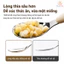 Thìa chất liệu Inox 316 cho bé tập ăn dặm,Muỗng cán nhựa bằng inox không rỉ