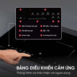 HCM Bếp Từ Đôi Wmf Kult X Công Suất Lớn 3500W, Bếp Từ Đôi Cao Cấp Hiện Đại,an toàn khi sử dụng GermanySnT 40002