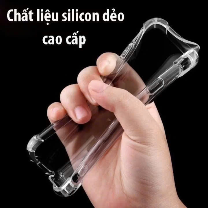 Ốp Lưng Chống Sốc Điện Thoại TPU Dẻo Bảo Vệ Toàn Diện Chống Va Đập Chống Trầy Xước Ôm Máy