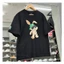 ÁO THUN MLB RABBIT SHORT SLEEVE NY YANKEES (3ATSQ0131-50BKS) 🔥