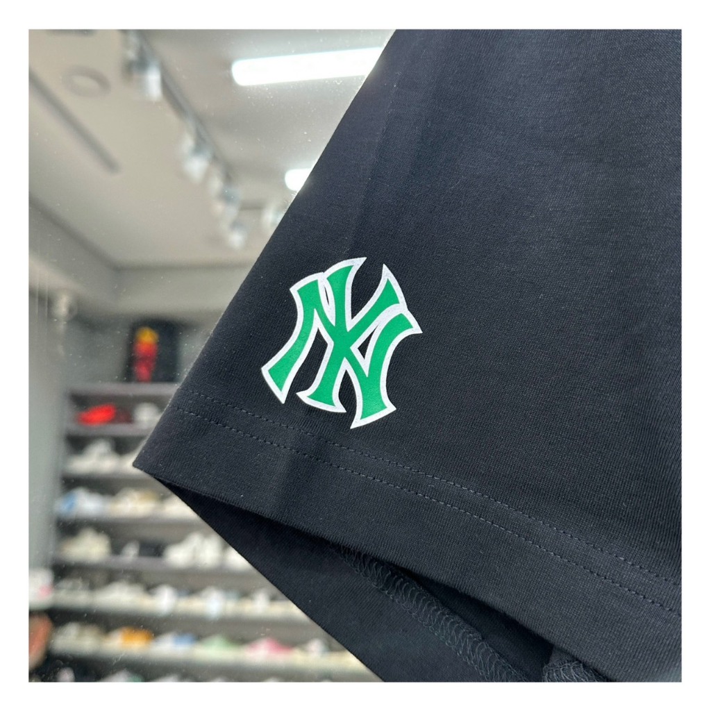 [CHÍNH HÃNG] ÁO THUN MLB RABBIT SHORT SLEEVE NY YANKEES (3ATSQ0131-50BKS) 🔥
