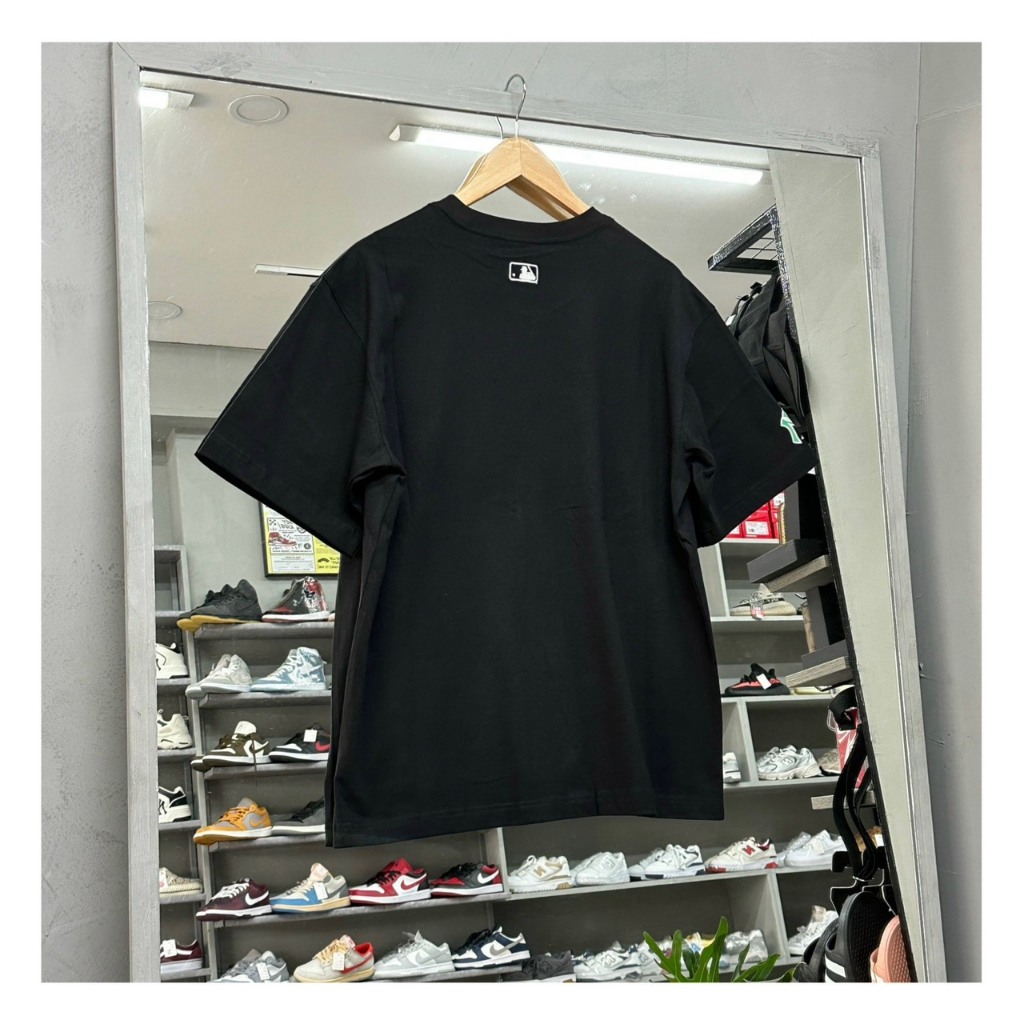 [CHÍNH HÃNG] ÁO THUN MLB RABBIT SHORT SLEEVE NY YANKEES (3ATSQ0131-50BKS) 🔥