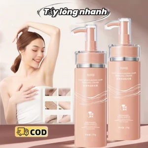 Kem Tẩy Lông Ức Chế Mọc Lông, Kem Triệt Lông Không Gây Kích Ứng Tẩy Sạch Lông Nách Tay Chân Bikini Dễ Sử Dụng