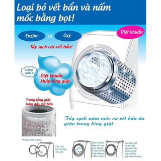 COMBO 2 BỘT TẨY LỒNG MÁY GIẶT