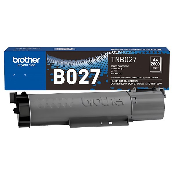 Mực in laser TNB027 dành cho máy in Brother B2100d/B2180dw, B7620DW/B7640dw, B7810dw