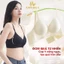 Áo Ngực Đúc Su Khoét Giọt Nước Thoáng Khí, Áo Lót Nữ Mút Liền Tàng Hình AMYBRA A960
