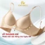 Áo Ngực Đúc Su Khoét Giọt Nước Thoáng Khí, Áo Lót Nữ Mút Liền Tàng Hình AMYBRA A960