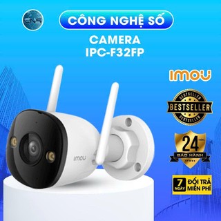 Camera IMOU ngoài trời F32FP 3MP (BULLET 2E) chuẩn chống nước IP67 - Màu Ban Đêm| Bảo Hành Chính Hãng 24 tháng