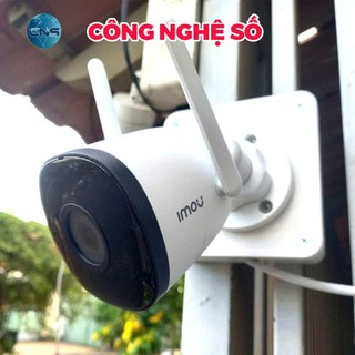 Camera IMOU ngoài trời F52FP 5MP (BULLET 2E) chuẩn chống nước IP67 - Màu Ban Đêm| Bảo Hành Chính Hãng 24 tháng