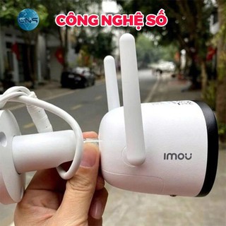 Camera IMOU ngoài trời F52FP 5MP (BULLET 2E) chuẩn chống nước IP67 - Màu Ban Đêm| Bảo Hành Chính Hãng 24 tháng