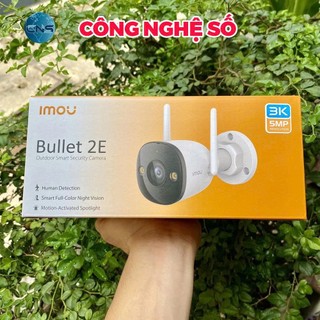 Camera IMOU ngoài trời F52FP 5MP (BULLET 2E) chuẩn chống nước IP67 - Màu Ban Đêm| Bảo Hành Chính Hãng 24 tháng