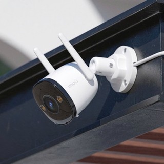 Camera IMOU ngoài trời F32FP 3MP (BULLET 2E) chuẩn chống nước IP67 - Màu Ban Đêm| Bảo Hành Chính Hãng 24 tháng
